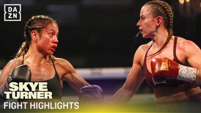Skye Nicolson vs. Mariah Turner  FIGHT HIGHLIGHTS