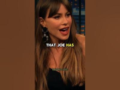 Sofia Vergara doesnt like the Steelers actor movie interview film tvshow celebrity
