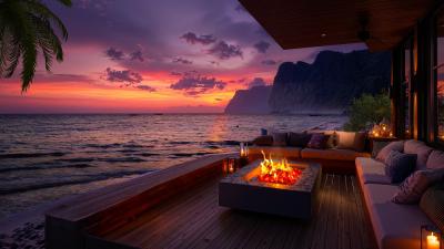 Soft Jazz Blended With Relaxing Ocean Waves  Soothing Jazz To Relieve Stress And Uplift Your Spirit