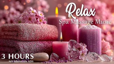 Spa Massage Music Relaxation  Relaxing Music Piano Stress Relief Music Meditation Calming Music