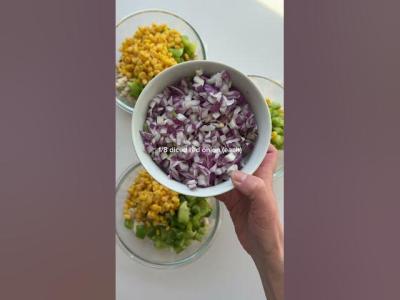 Spicy Chicken Salad  Easy Weekly High Protein Meal Prep
