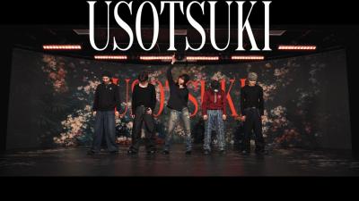 STARGLOW  USOTSUKI Dance Practice