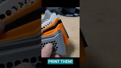 Stop Buying Packers  3D Printed 4in1 Workshop Tool 3dprinting maker workshop