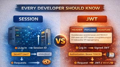 Stop Using JWT Without Knowing This  Session vs JWT Explained
