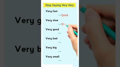 Stop Using Very Very  Upgrade Your English Ep_171 esl vocabulary native StopSayingveryvery