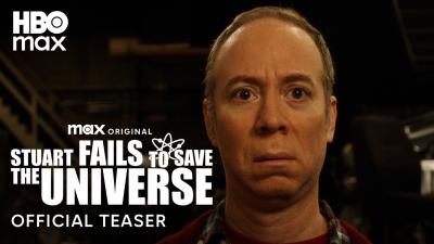 Stuart Fails to Save the Universe  Official Teaser  HBO Max