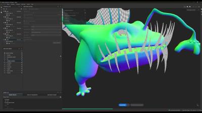 Substance Painter Meshmap Baking Tutorial