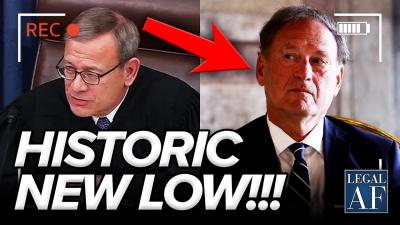 Supreme Court HITS HISTORIC New LOW