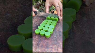 Survival Skills Mom Shows How to Make 100 Good Soap and Water camping SurvivalSkills Outdoors
