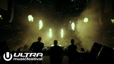Swedish House Mafia Live at Ultra Music Festival Miami 2026