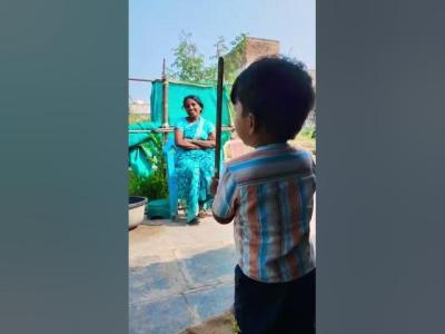teacher teaching a lesson to his ammama aryan motherboy fun love familyfun minishort  