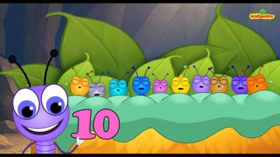 TEN IN THE BED  Children Nursery Rhymes I Toddler Songs I Kindergarten Learning Videos I Baby Song