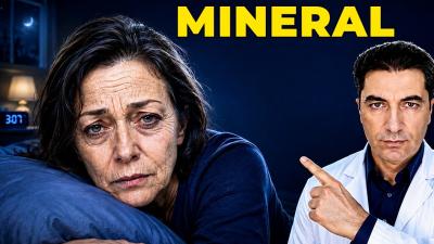 The 1 Mineral That ENDS Insomnia After 50  Do This TONIGHT