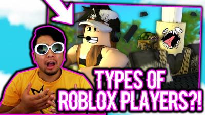 THE 5 TYPES OF ROBLOX PLAYERS  Roblox REACTION