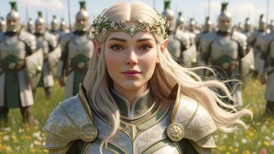 The Alien Princess Swore Never to LoveThen a Human Broke Her Oath