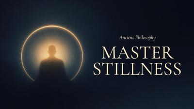 The Art of Stillness Ancient Philosophy for Modern Peace  Full Audiobook