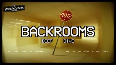 The Backrooms A Frontier of Fear  Kane Pixels Series  Movie Theories  Analysis