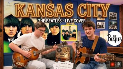 The Beatles  Kansas City  Hey Hey Hey Live Acoustic Cover