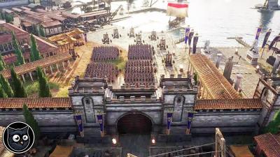 The Drama Ends  Anno 117 Pax Romana  Hardmode Citybuilder Lets Play Part 07