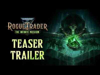 The Infinite Museion Teaser Trailer  Warhammer 40000 Rogue Trader
