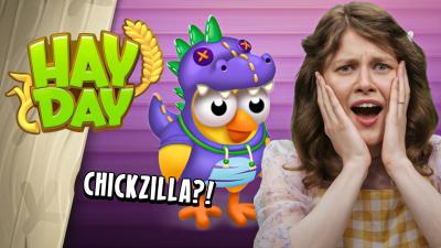 The little chicks are taking over Hay Day 