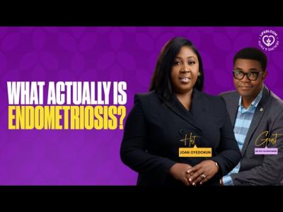 The Medical Reality of Endometriosis Expert Interview with Dr. Ayo Olowookere  Life Bloom
