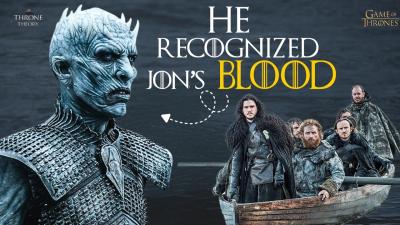 The Night King Never Wanted To Kill Jon Snow You Missed This
