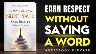 The Psychology of Silent Power Earn Respect Without Speaking  Mindset Audiobook