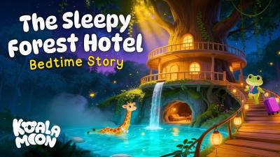 The Sleepy Forest Hotel Cozy Bedtime Story for Kids 