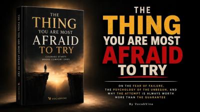 THE THING YOU ARE MOST AFRAID TO TRY motivation lifeisbutadream quotes inspiration facts fairy