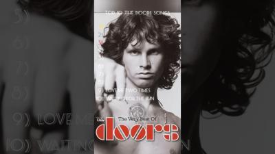 THE TOP 10 THE DOORS SONGS rocknroll music viralvideo vintage rock
