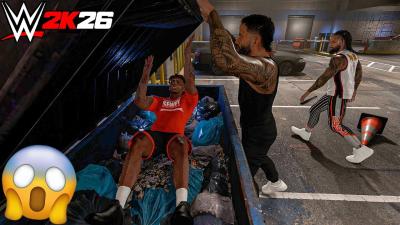 The Usos Destroys IShowSpeed at Backstage  WWE 2K26 Gameplay