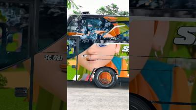 The Wheels On The Bus On The Way To Beach  Mode Bus Transparan Part shorts