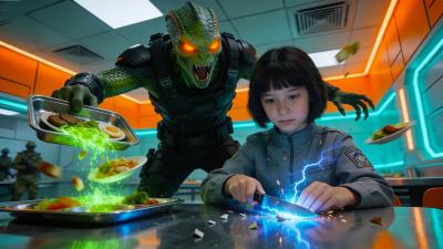 They Knew Every Species  Until 6 Cadets Made a Mistake in the Mess Hall  SciFi Story