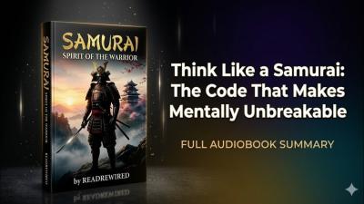 Think Like a Samurai The Code That Makes You Mentally UnbreakableAudiobook