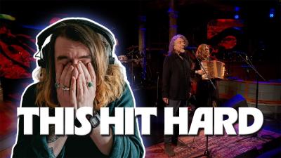 This Ramble On Performance Hit Me HARD Robert Plant Live