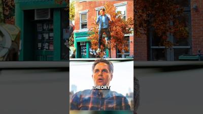 This Scene Messed With My Brain hulk spiderman drstrange