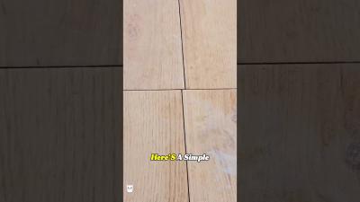 This trick makes tile repair invisible HomeImprovement DIYFix BeforeAfter SmartTips repairing