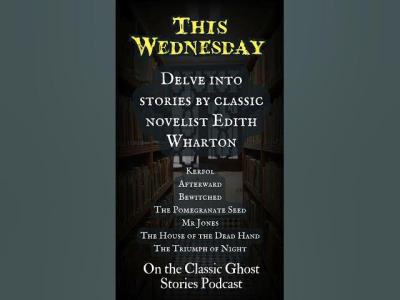 This Wednesday  Edith Wharton audiobook podcast compilation