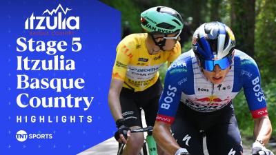 THRILLING DUEL  Mens Stage 5 2026 Itzulia Basque Country Race Highlights  TNT Sports Cycling
