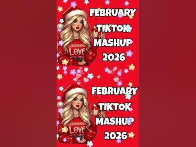 TikTok Mashup VIRAL  February 2026 PHILIPPINES 