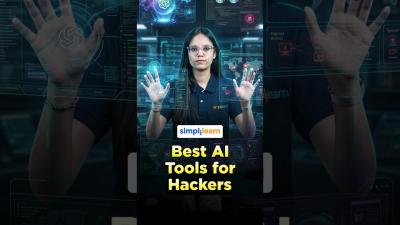 Top 5 AI Tools For Ethical Hacking In 2026  Top AI Tools For CyberSecurity  Shorts simplilearn