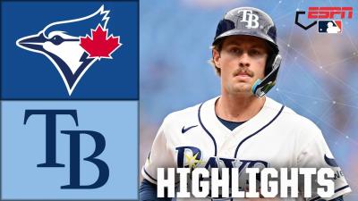 Toronto Blue Jays vs. Tampa Bay Rays  Full Game Highlights  ESPN MLB