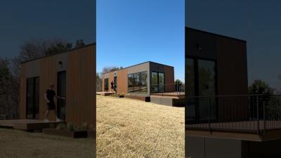Touring a 620 square foot Prefab Home with a City View hometour