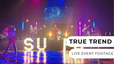 True Trend  5Piece Pop  Soul Band  Live Event Footage  Entertainment Nation