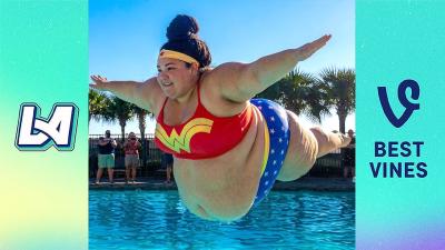 TRY NOT TO LAUGH Challenge IMPOSSIBLE 100 Funny Fails