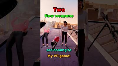 Two new weapons are coming rpd trashcan weapon vrgame update multiplayer gaming vr fypシ