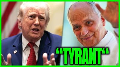 TYRANT Trump PANICS As Pope UNLEASHES ON HIM  Hegseth MAKES UP BIBLE QUOTES
