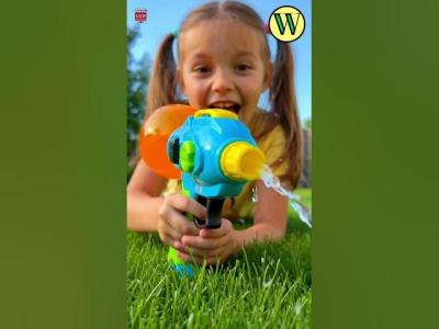 U to Z Toys Song for Kids  Slow ABC Song  Learn Alphabet with Toys  UZR Nursery Rhymes