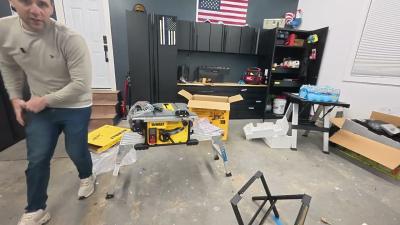 Ultimate DEWALT DWE7485WS Table Saw Review  Best Portable Saw for Your Workshop DEWALT Tools